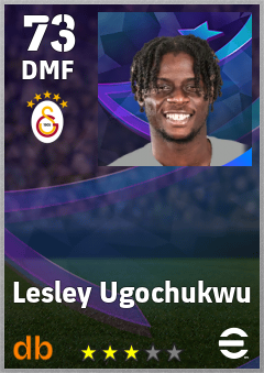 Lesley Ugochukwu eFootball player card