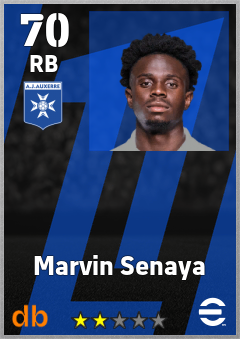 Marvin Senaya eFootball player card