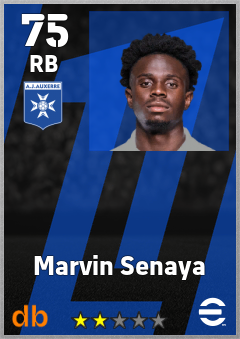 Marvin Senaya — RB, OVR 75, MAX 75