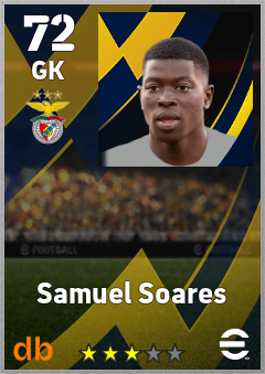 Samuel Soares eFootball player card