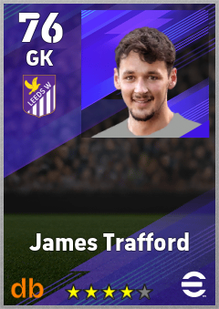 James Trafford eFootball player card