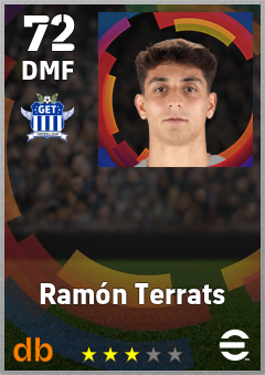 Ramón Terrats eFootball player card