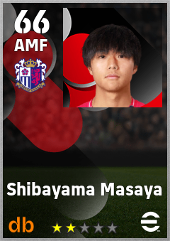 Shibayama Masaya — AMF, OVR 66, MAX 66