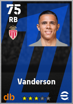 Vanderson eFootball player card