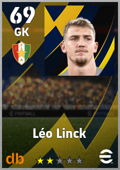 Léo Linck — GK, OVR 69, MAX 69