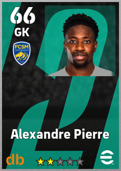 Alexandre Pierre eFootball player card