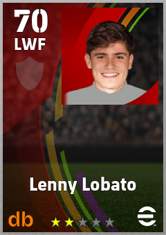 Lenny Lobato eFootball player card