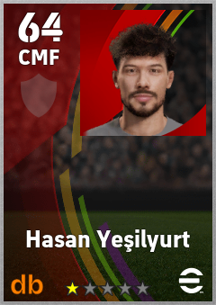 Hasan Yeşilyurt eFootball player card