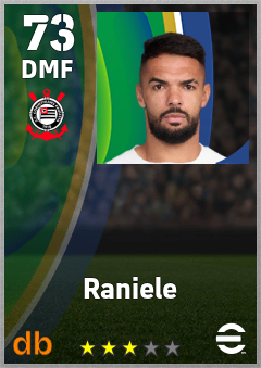 Raniele eFootball player card