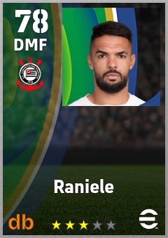 Raniele — DMF, OVR 78, MAX 78