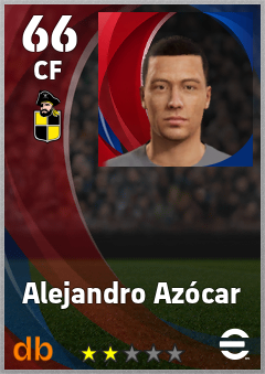 Alejandro Azócar eFootball player card
