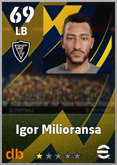 Igor Milioransa eFootball player card
