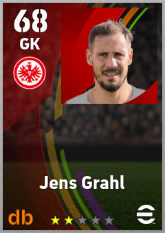 Jens Grahl eFootball player card