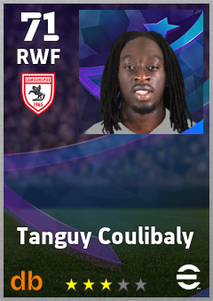 Tanguy Coulibaly eFootball player card