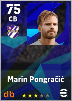 Marin Pongračić eFootball player card
