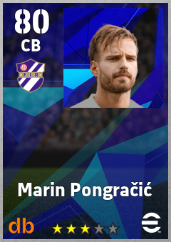 Marin Pongračić — CB, OVR 80, MAX 80