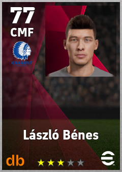 László Bénes eFootball player card