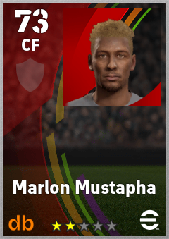 Marlon Mustapha eFootball player card