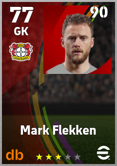 Mark Flekken eFootball player card