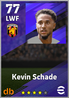 Kevin Schade eFootball player card