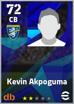 Kevin Akpoguma — CB, OVR 72, MAX 72