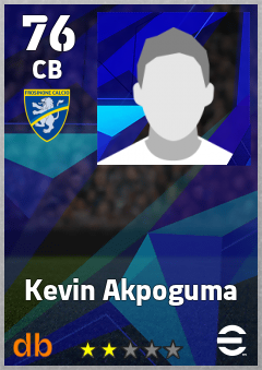 Kevin Akpoguma — CB, OVR 76, MAX 76