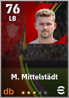 M. Mittelstädt eFootball player card