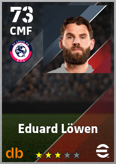 Eduard Löwen — CMF, OVR 73, MAX 73