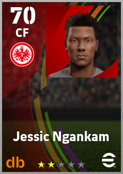 Jessic Ngankam eFootball player card