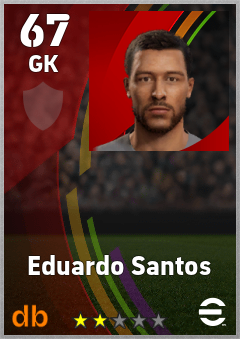 Eduardo Santos eFootball player card