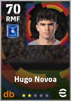Hugo Novoa eFootball player card