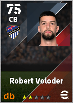 Robert Voloder eFootball player card