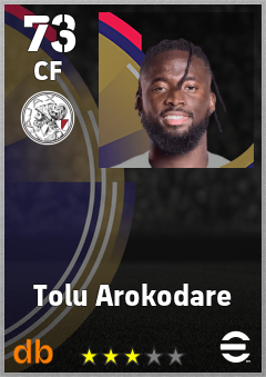 Tolu Arokodare eFootball player card