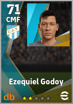 Ezequiel Godoy — CMF, OVR 71, MAX 71