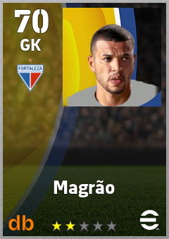 Magrão — GK, OVR 70, MAX 70