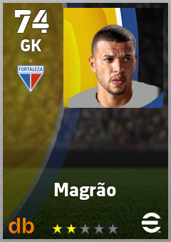 Magrão — GK, OVR 74, MAX 74