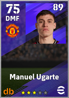 Manuel Ugarte eFootball player card