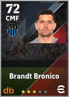 Brandt Bronico eFootball player card