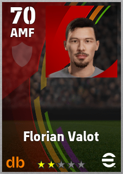 Florian Valot eFootball player card