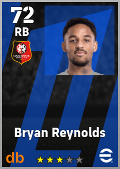 Bryan Reynolds eFootball player card