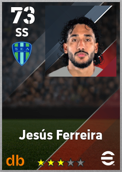 Jesús Ferreira — SS, OVR 73, MAX 73