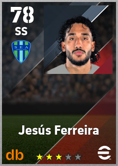 Jesús Ferreira — SS, OVR 78, MAX 78