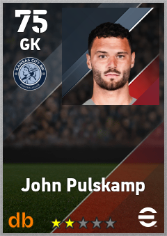 John Pulskamp eFootball player card