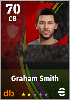 Graham Smith eFootball player card