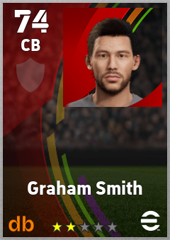 Graham Smith eFootball player card
