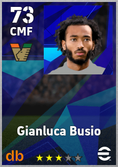 Gianluca Busio — CMF, OVR 73, MAX 73