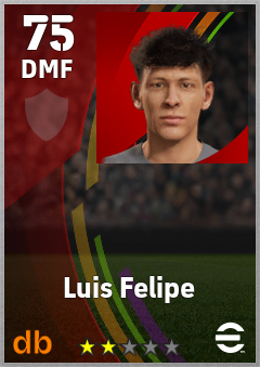 Luis Felipe eFootball player card