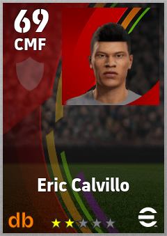 Eric Calvillo eFootball player card