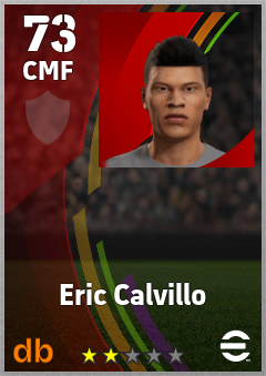 Eric Calvillo eFootball player card