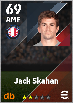 Jack Skahan — AMF, OVR 69, MAX 69